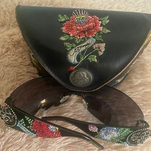 ED HARDY VINTAGE TATTOO EYEWEAR EHS-024